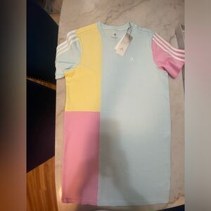 adidas Originals Pastel Colorblock Dress